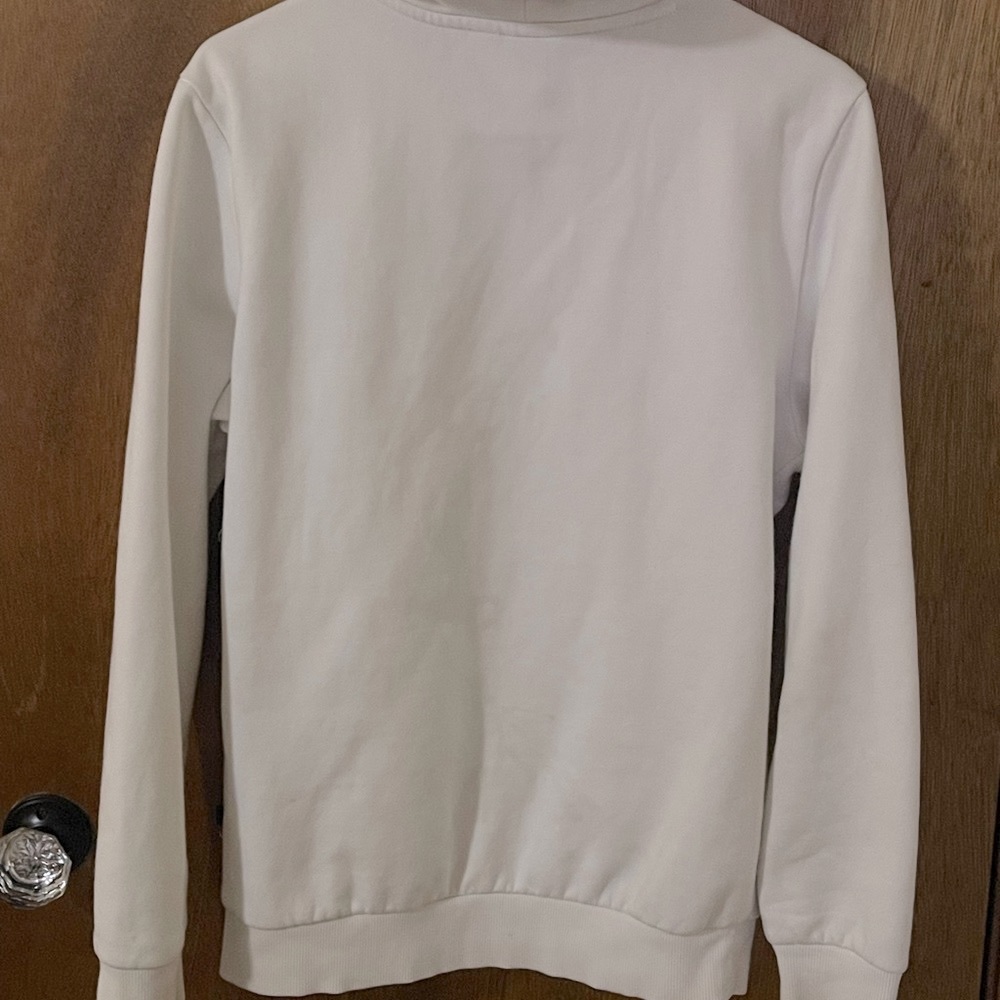 Puma Hoodie. White - Picture 5 of 10